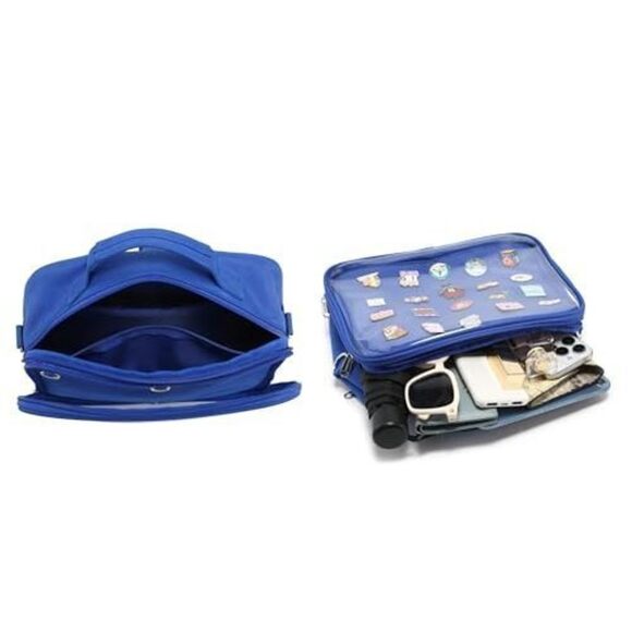 Dopamine Color Ita Bag Backpack Satchel Oxford Crossbody Messenger Shoulder😙 - Picture 9 of 11